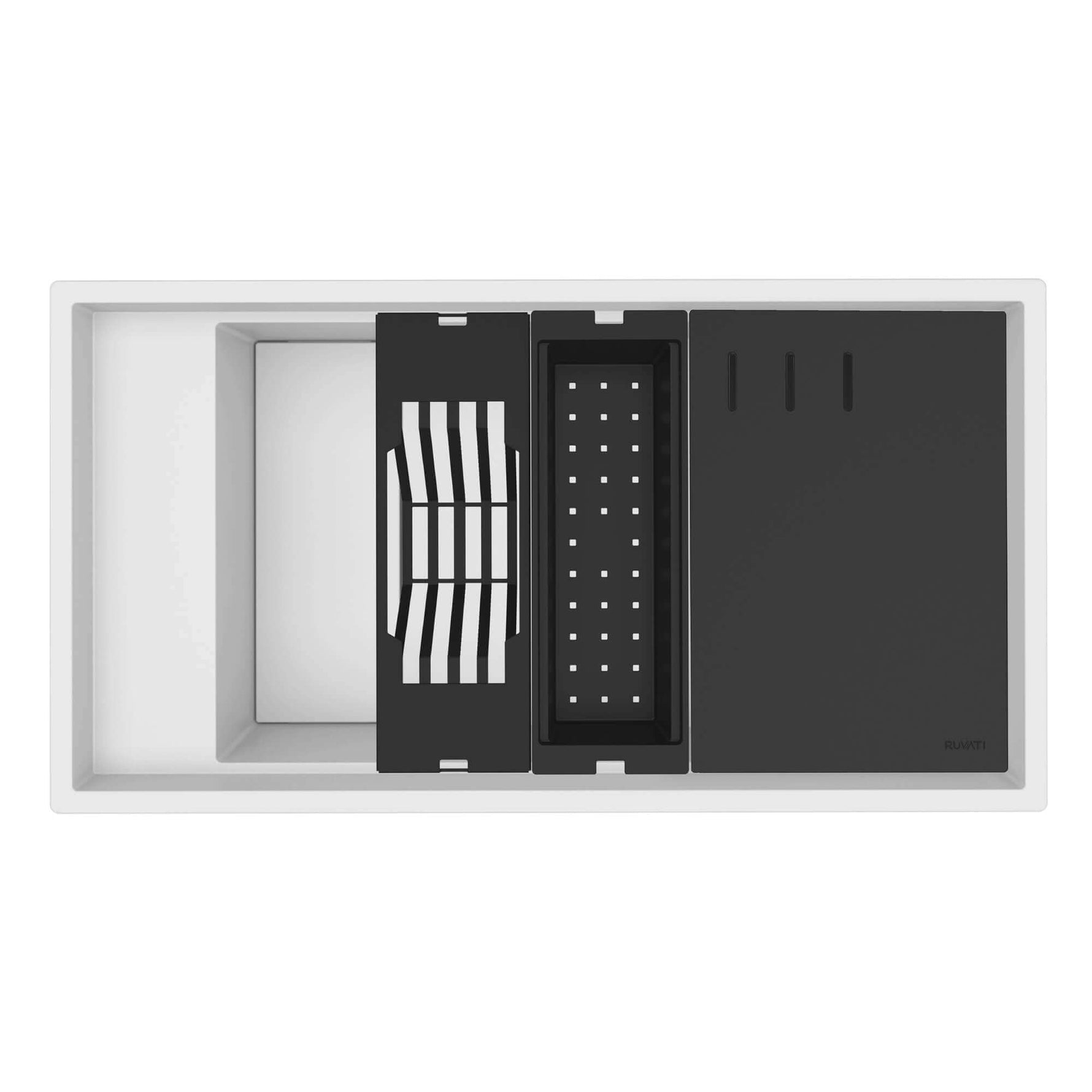 Ruvati RVG1650WH