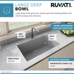 Ruvati RVG2030GR