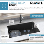 Ruvati RVG2033BK