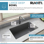 Ruvati RVG2033GR