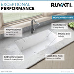 Ruvati RVG2033WH