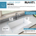 Ruvati RVG2033WH