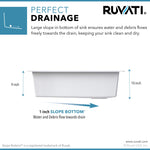 Ruvati RVG2302GR
