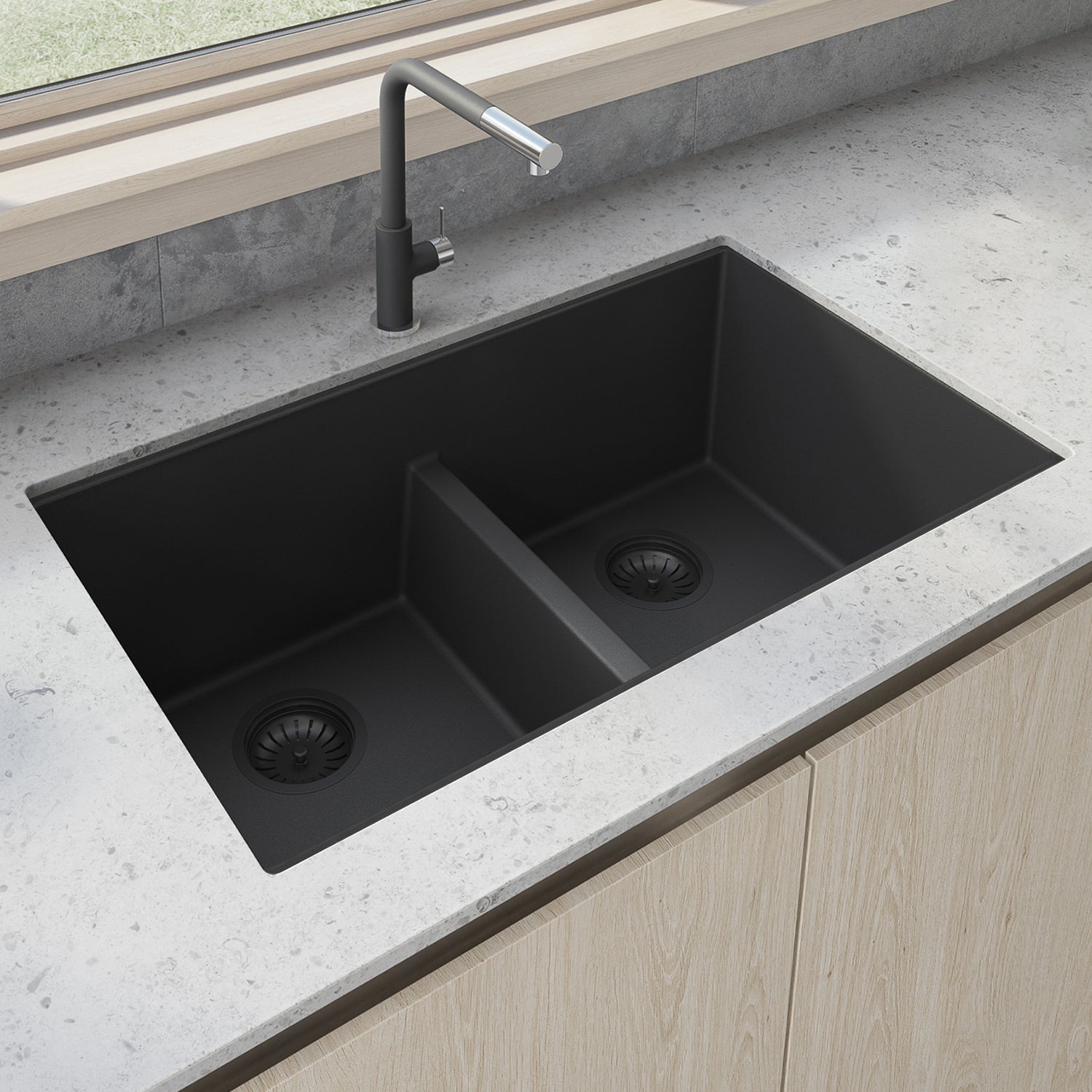Ruvati RVG2385BK