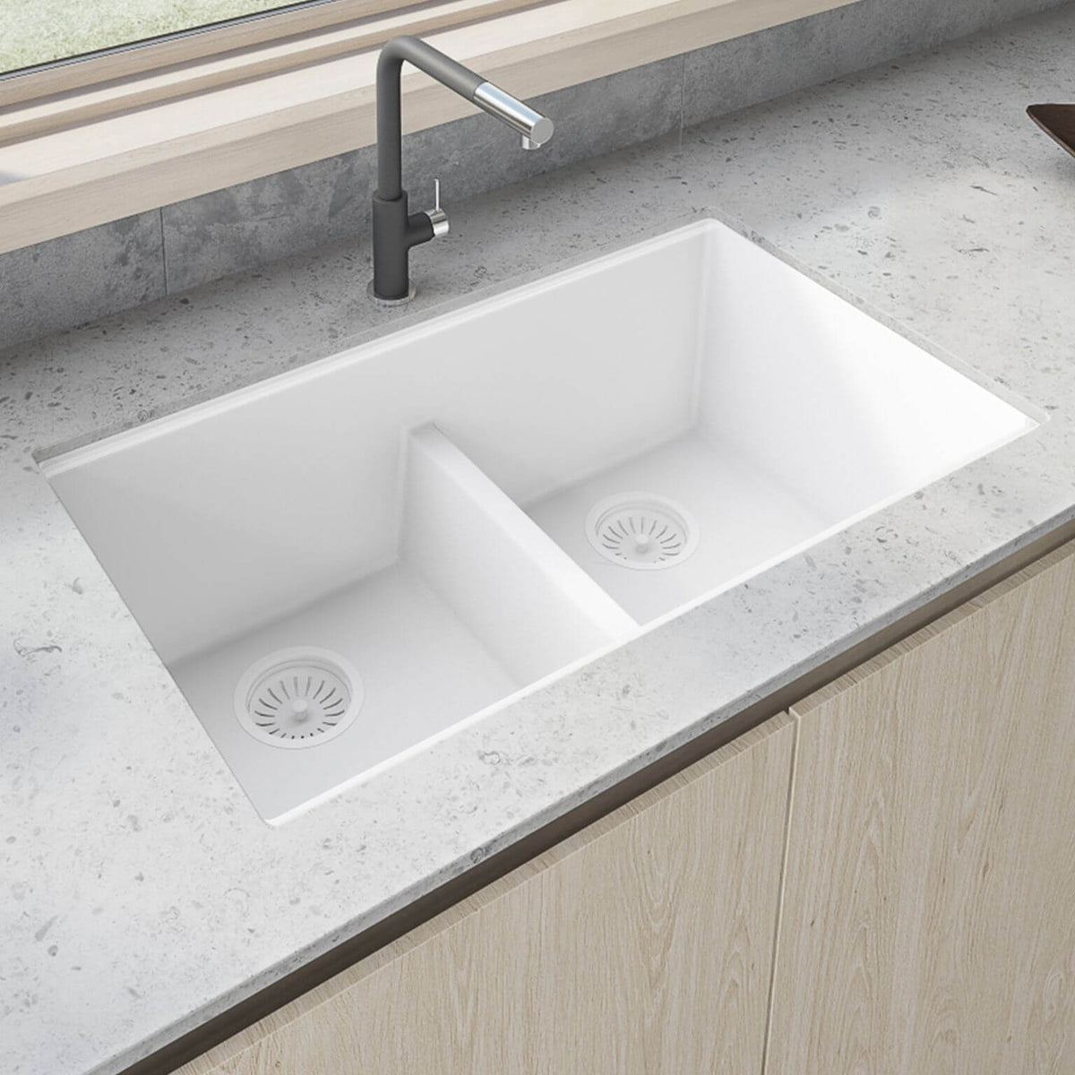 Ruvati RVG2385WH