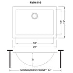 Ruvati RVH6110