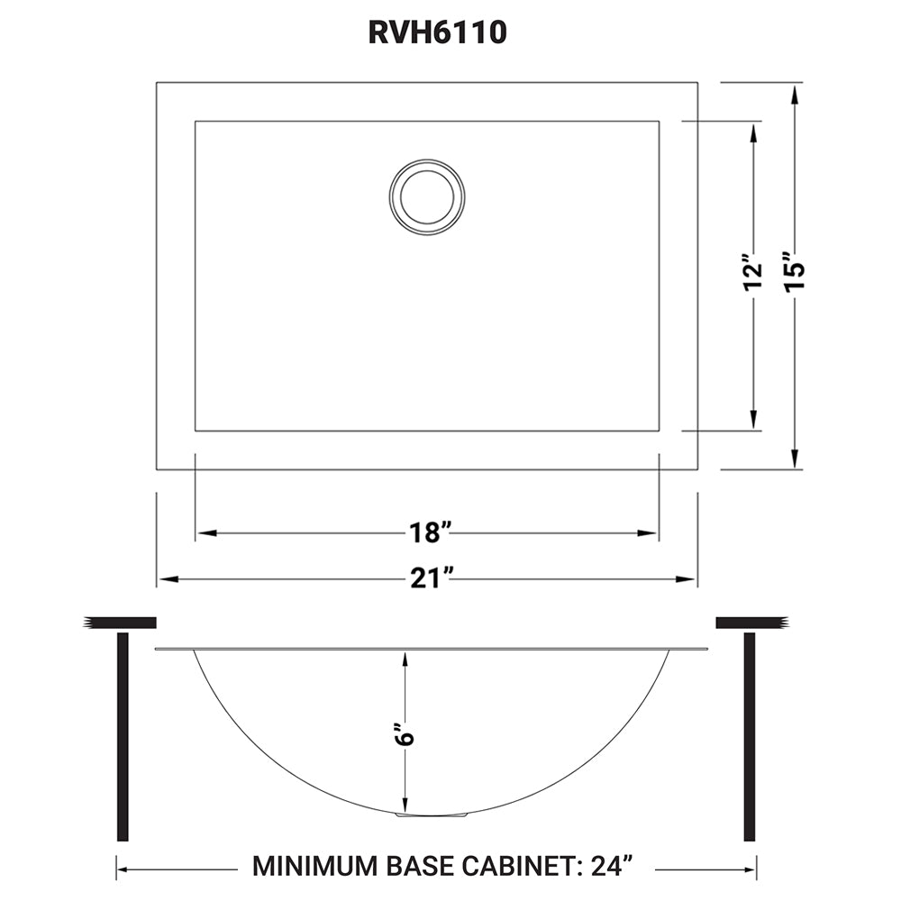 Ruvati RVH6110