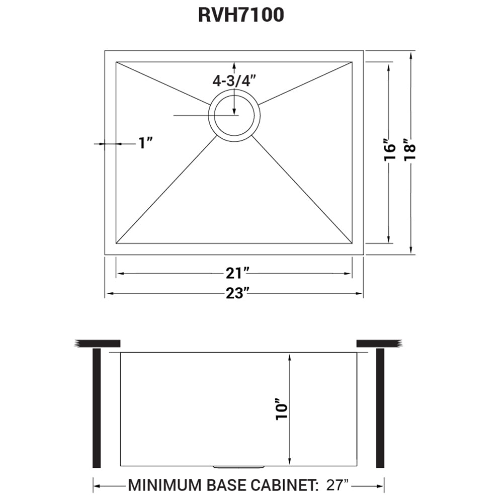 Ruvati RVH7100