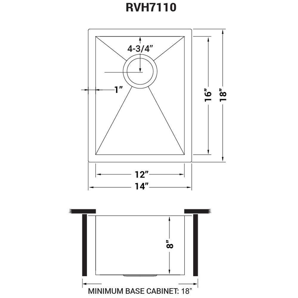 Ruvati RVH7110