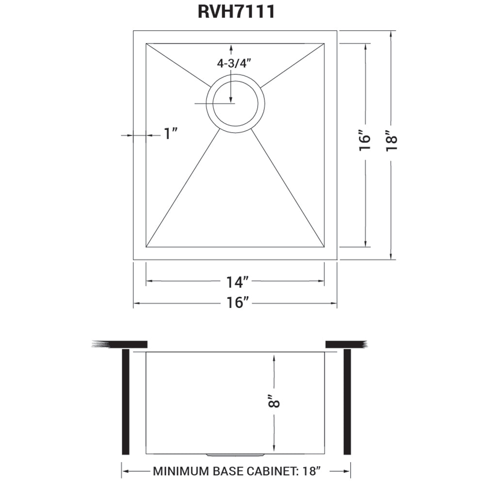 Ruvati RVH7111