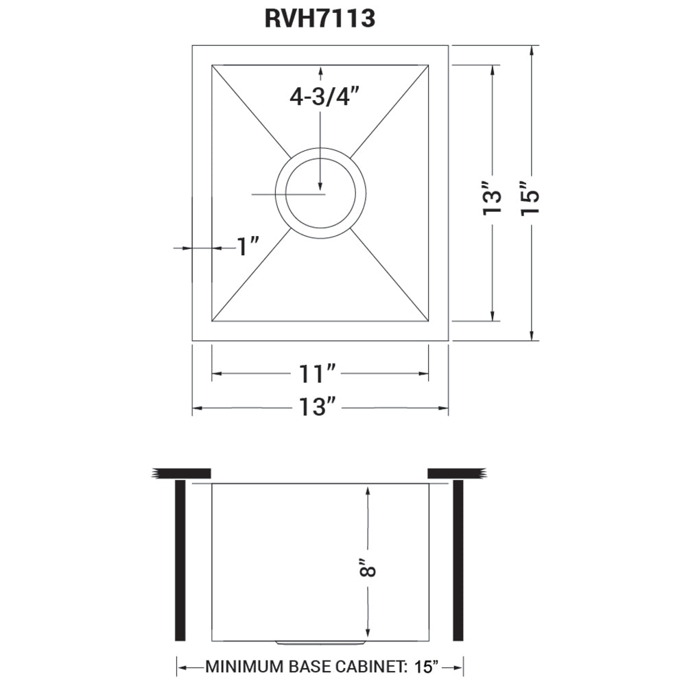 Ruvati RVH7113
