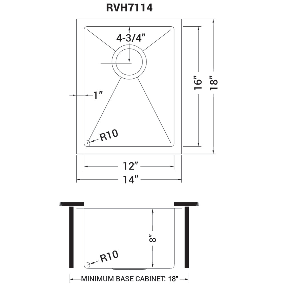 Ruvati RVH7114