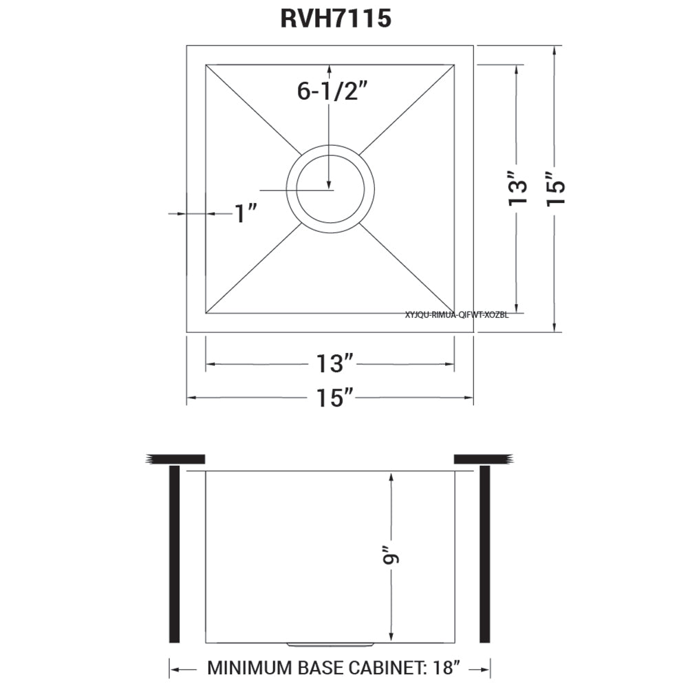 Ruvati RVH7115