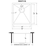 Ruvati RVH7116