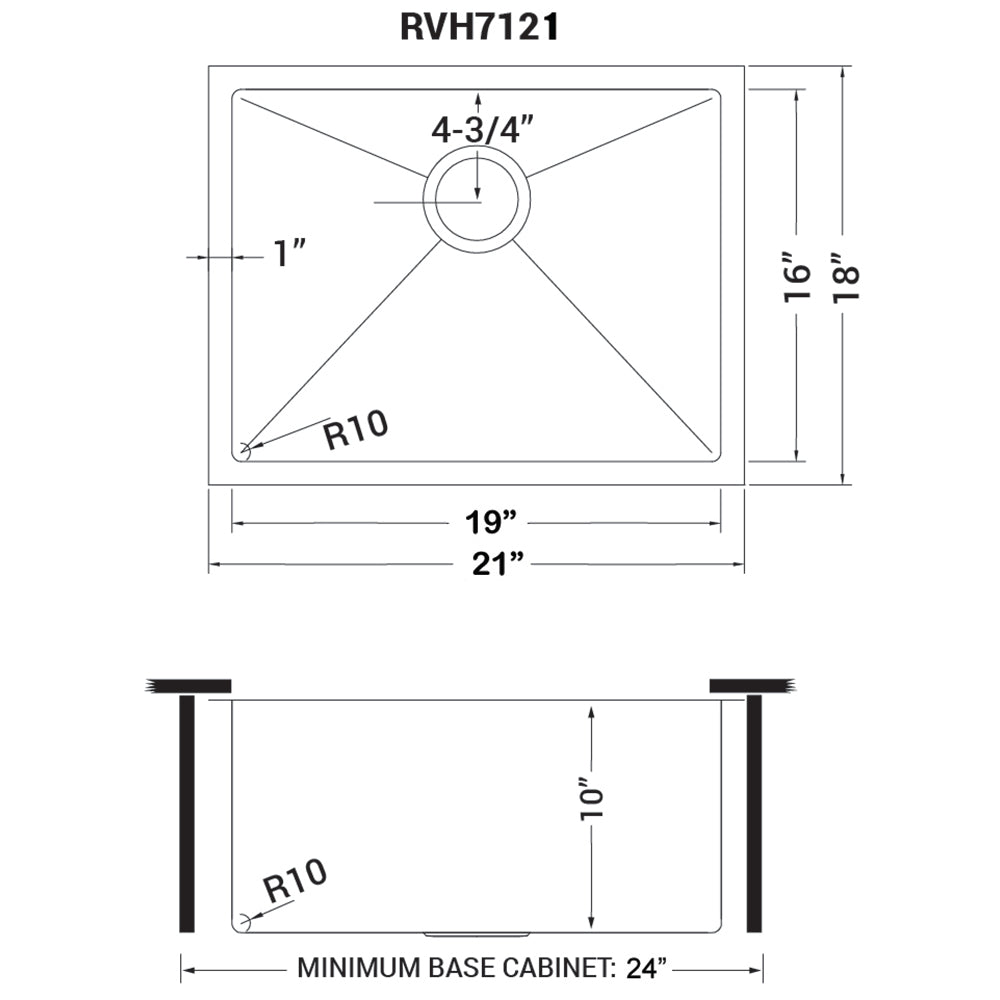 Ruvati RVH7121