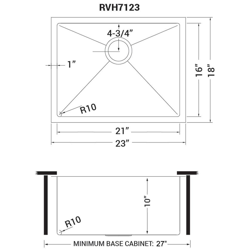 Ruvati RVH7123