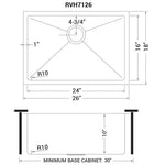 Ruvati RVH7126