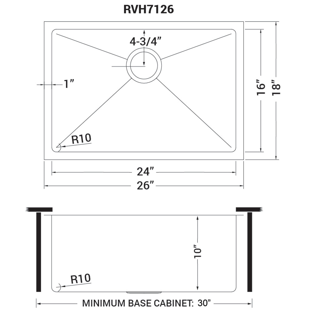 Ruvati RVH7126
