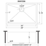 Ruvati RVH7250