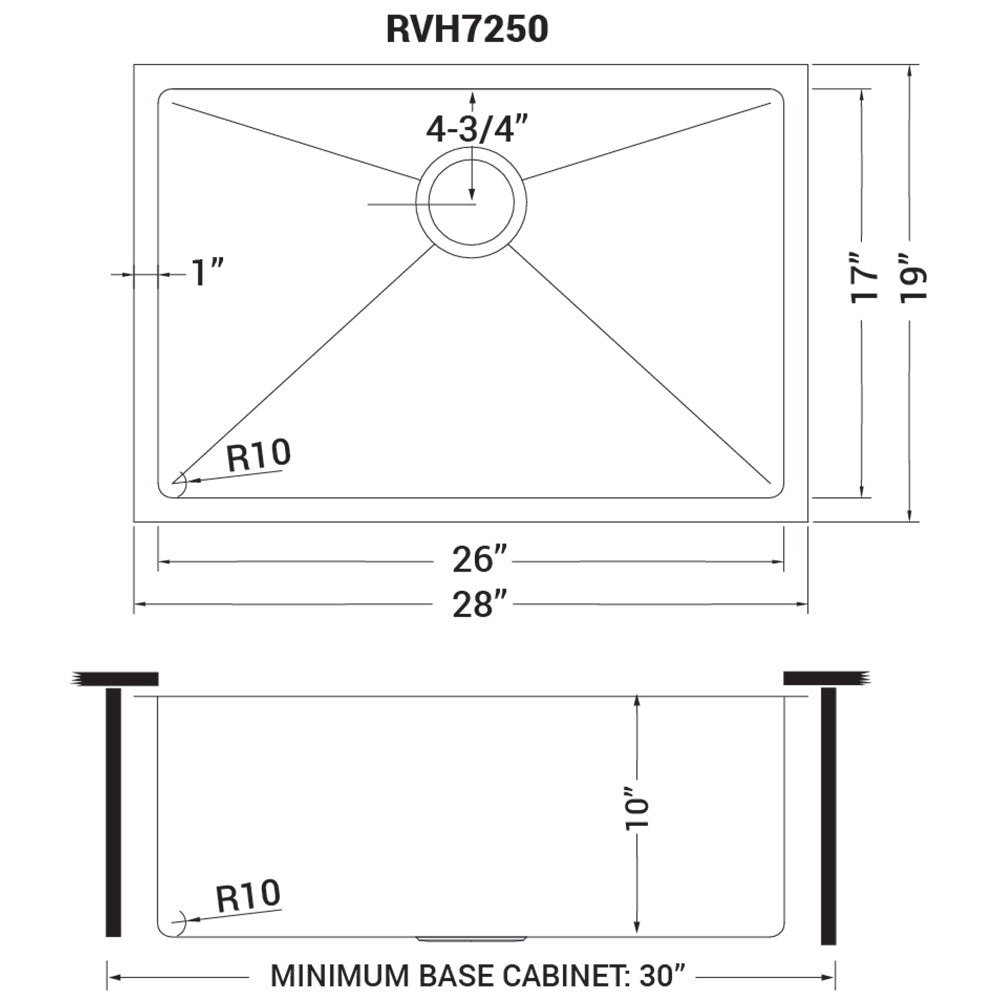 Ruvati RVH7250