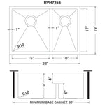 Ruvati RVH7255
