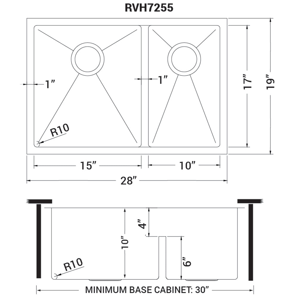 Ruvati RVH7255