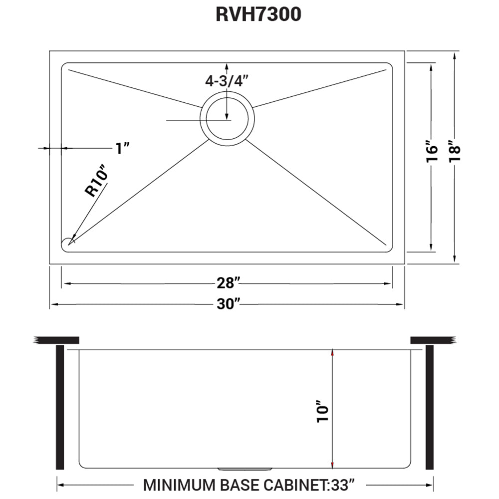 Ruvati RVH7300
