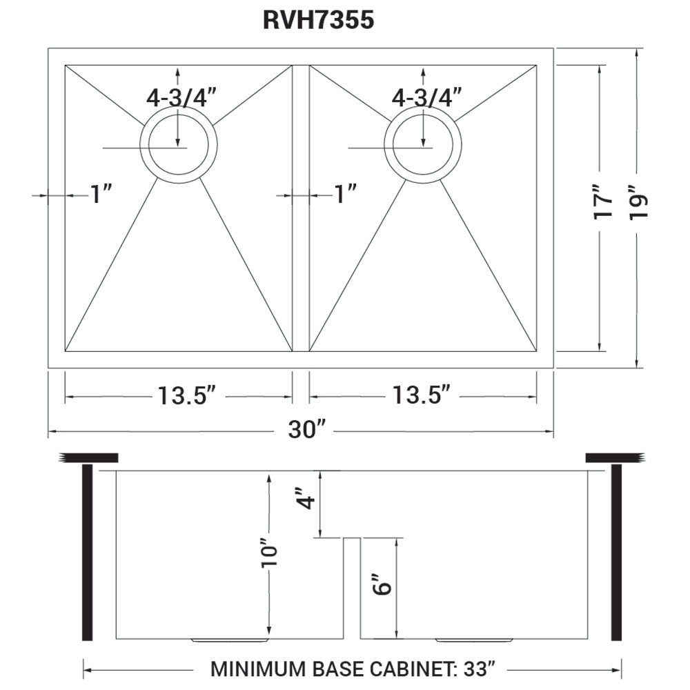 Ruvati RVH7355