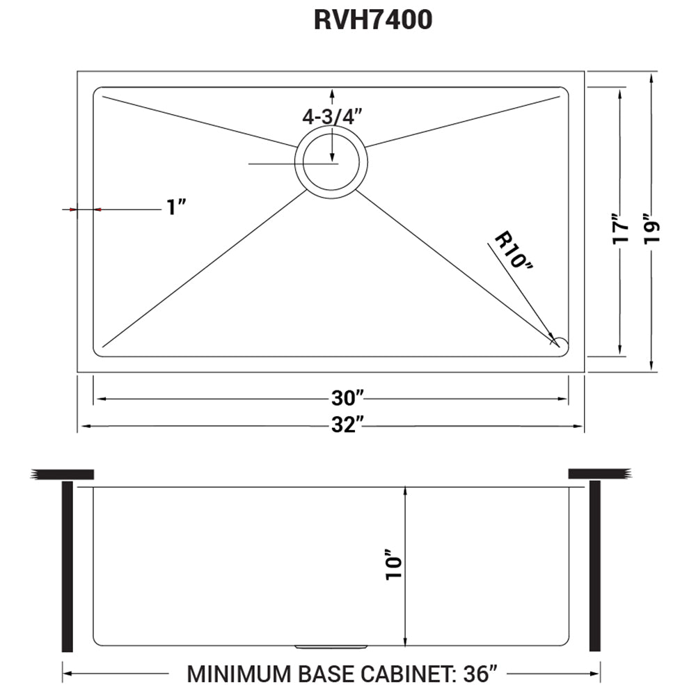 Ruvati RVH7400