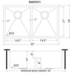 Ruvati RVH7411