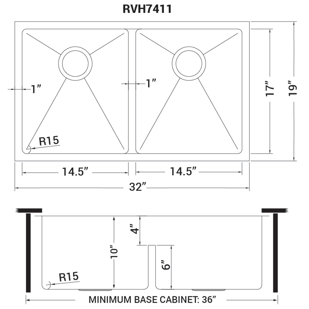 Ruvati RVH7411