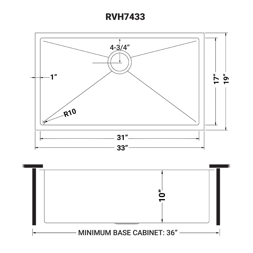 Ruvati RVH7433