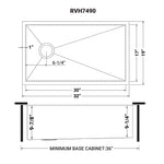 Ruvati RVH7490