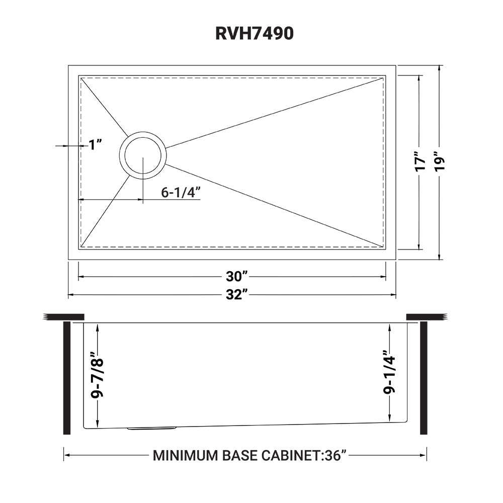 Ruvati RVH7490