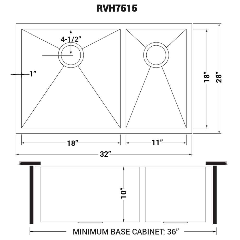 Ruvati RVH7515