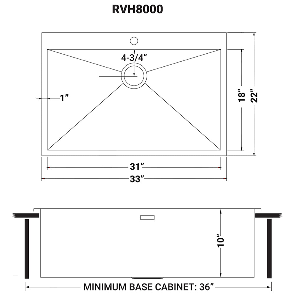 Ruvati RVH8000