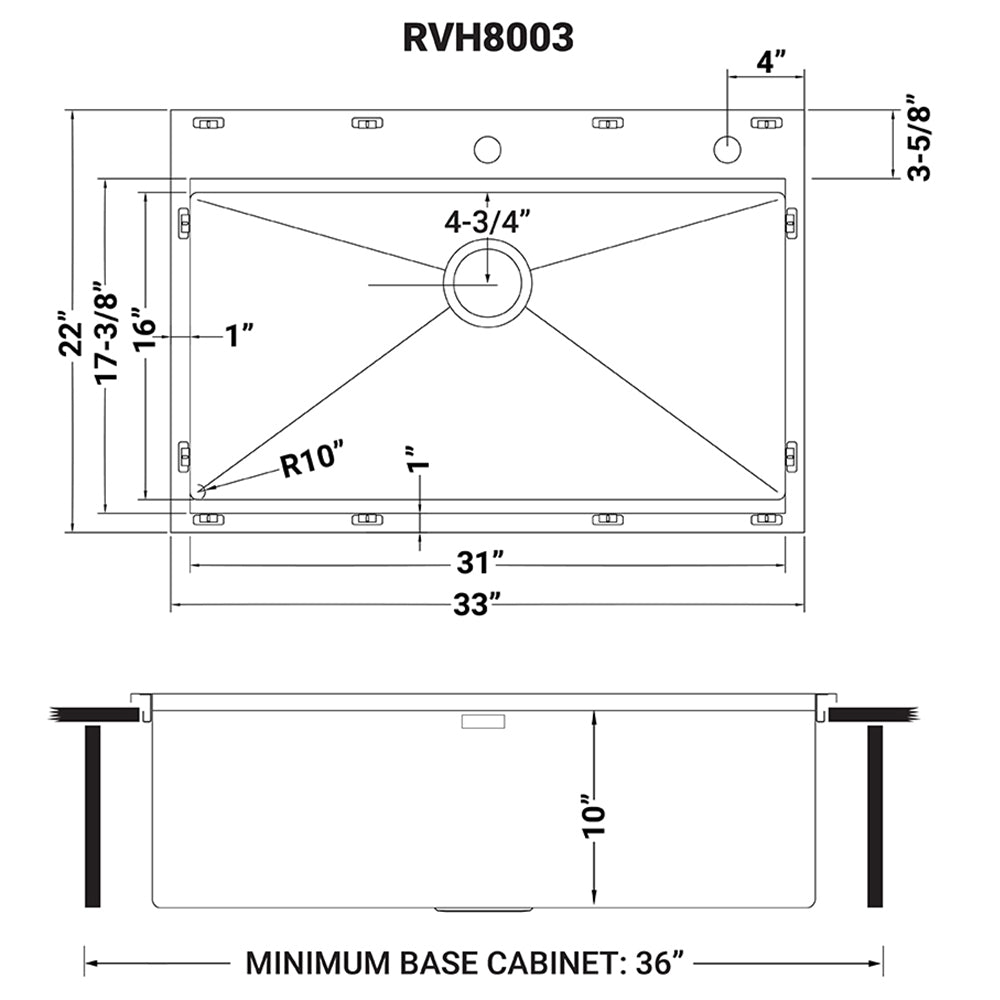 Ruvati RVH8003