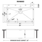 Ruvati RVH8003