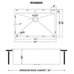 Ruvati RVH8005