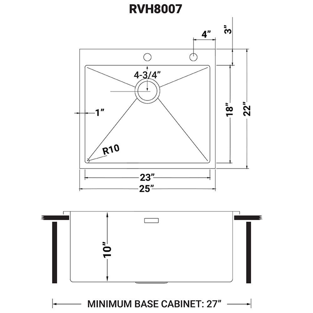 Ruvati RVH8007