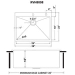 Ruvati RVH8008