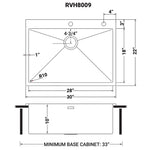 Ruvati RVH8009