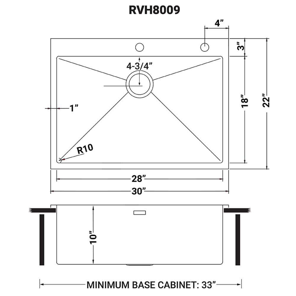 Ruvati RVH8009