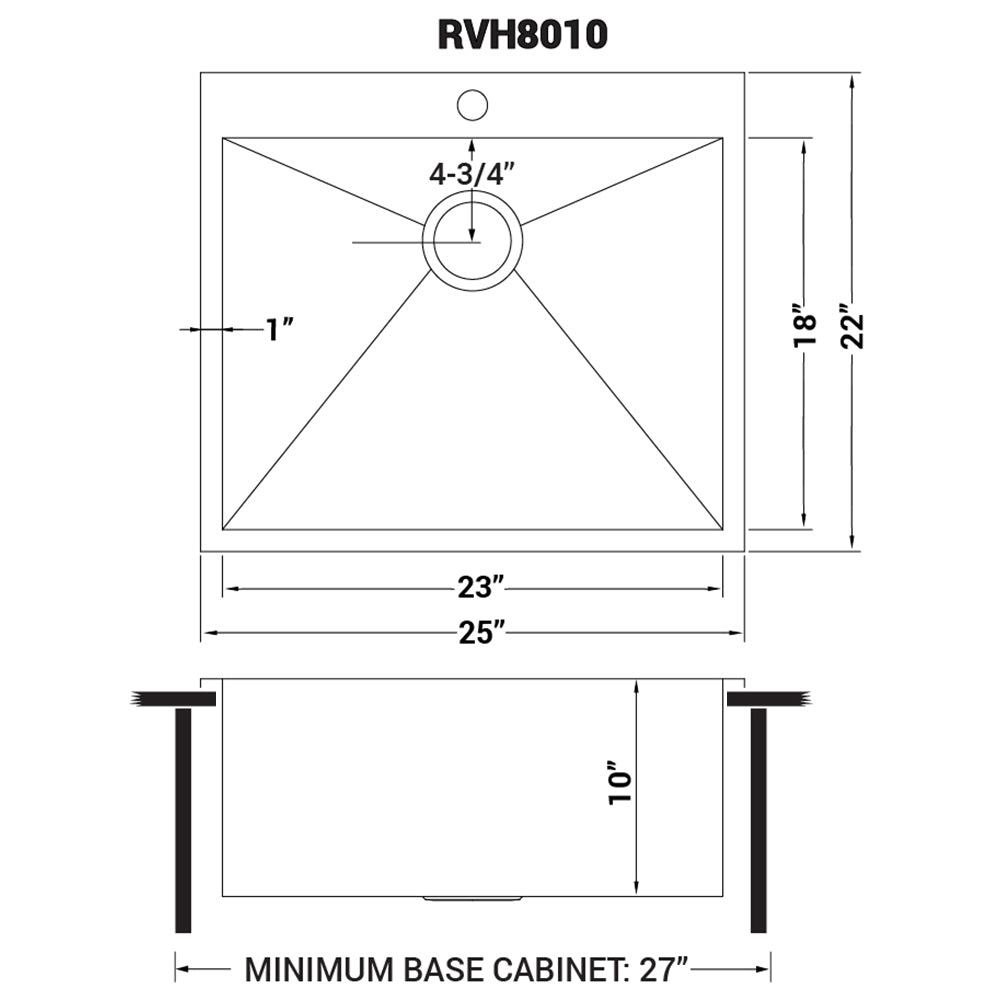 Ruvati RVH8010