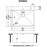 Ruvati RVH8023