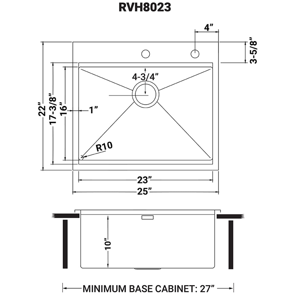 Ruvati RVH8023