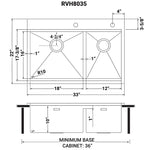 Ruvati RVH8035