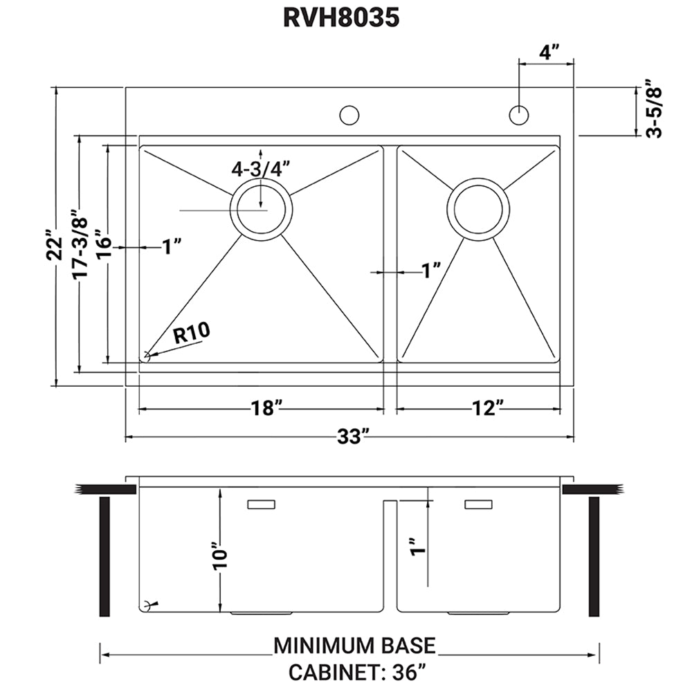 Ruvati RVH8035
