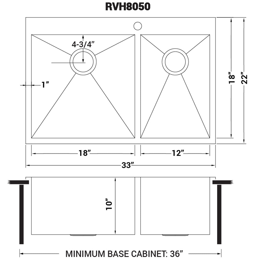 Ruvati RVH8050
