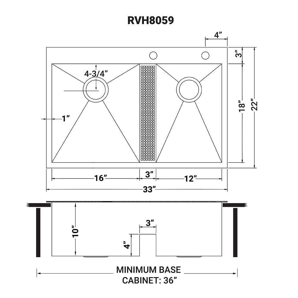 Ruvati RVH8059